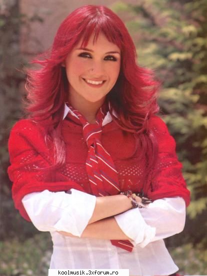 stylul lui dulce maria [roberta] e tare cool...